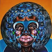 black face