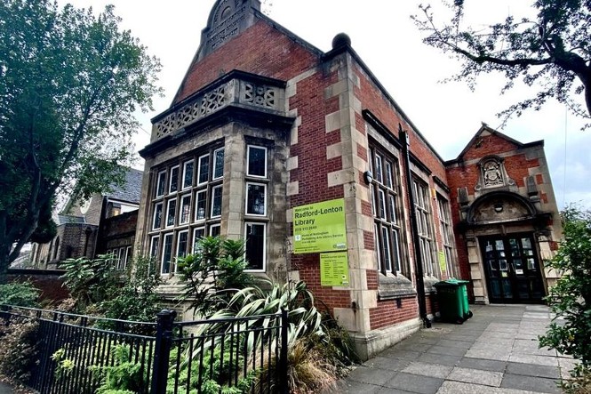 radford library