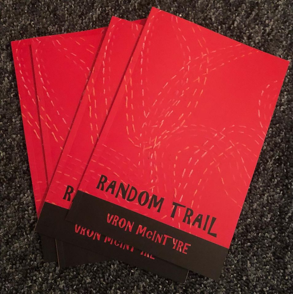 random trail book cover